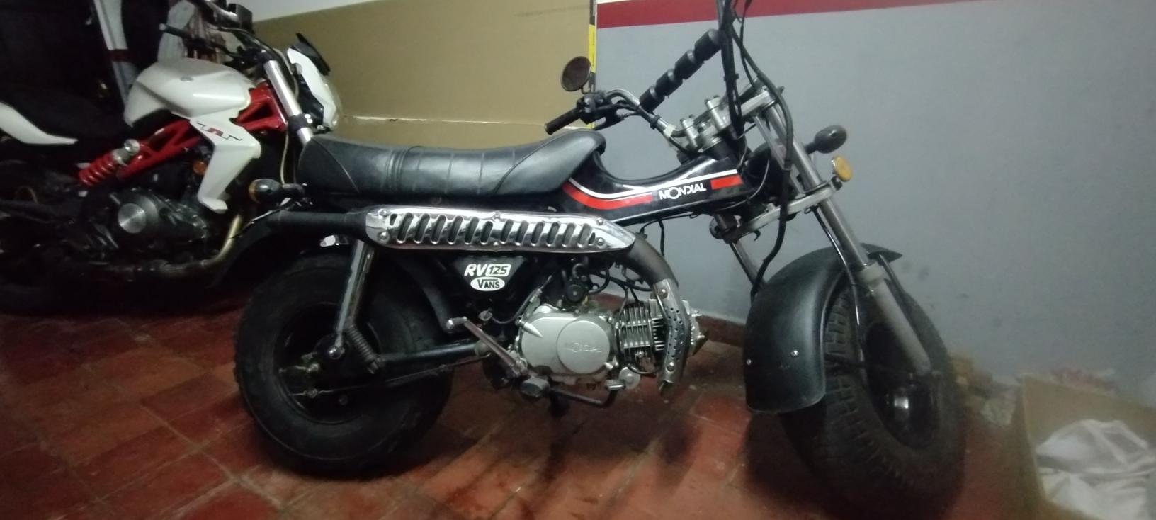 Mondial Rv 125