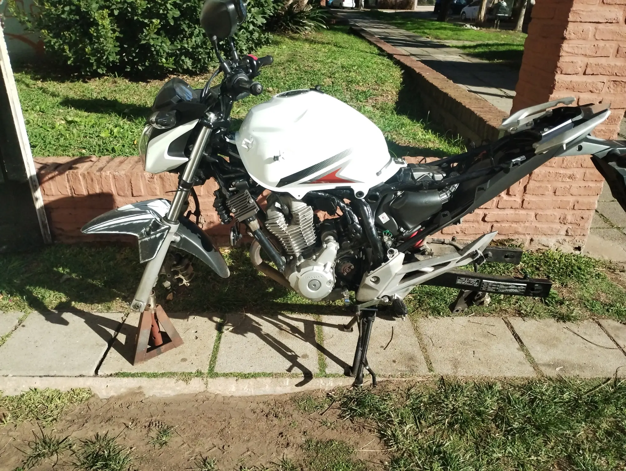 Honda Cb 250 