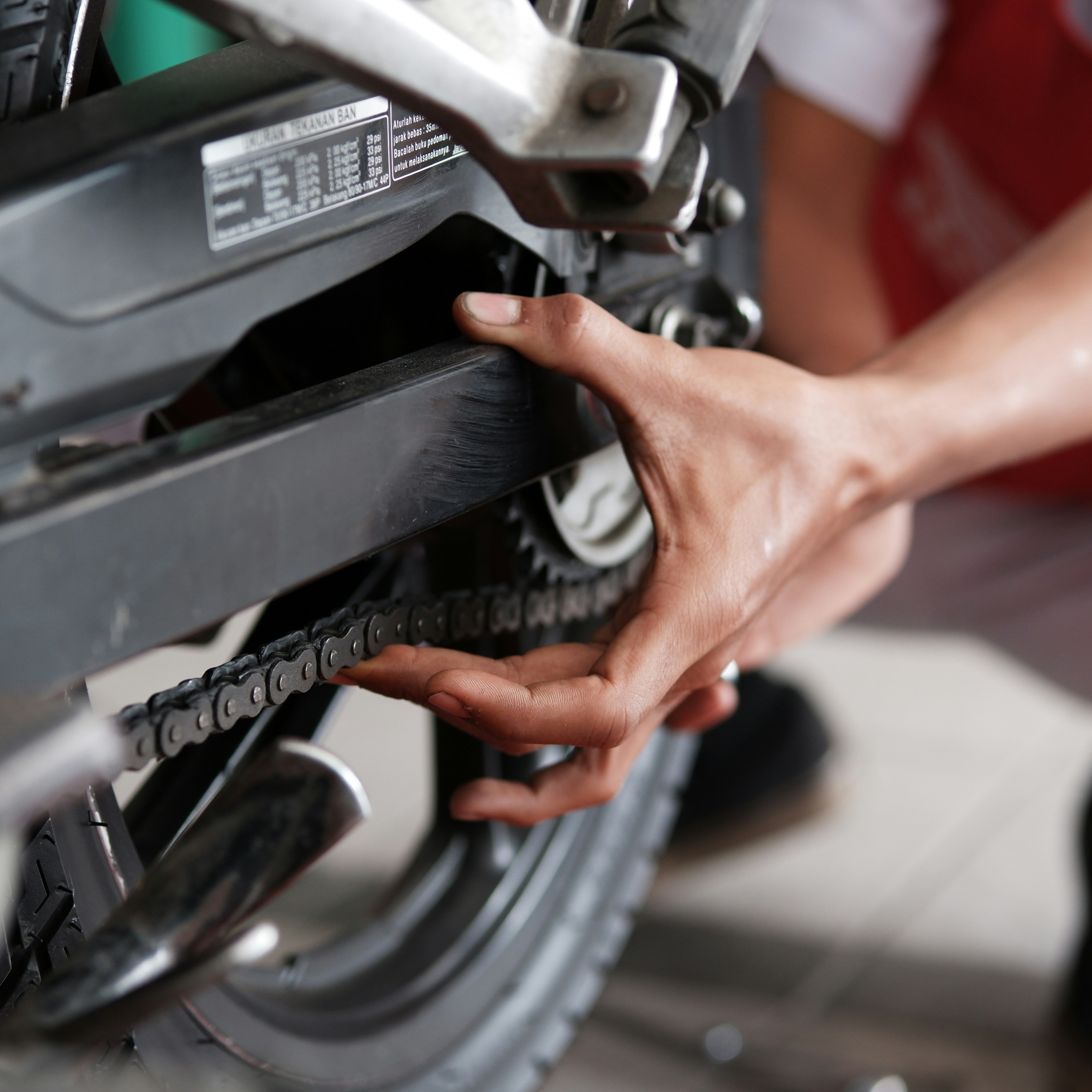 Servicio Esencial para Mantenimiento de Motos